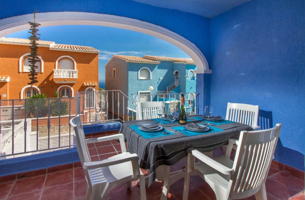 Bungalow La Cala Benitachell Luaran gambar