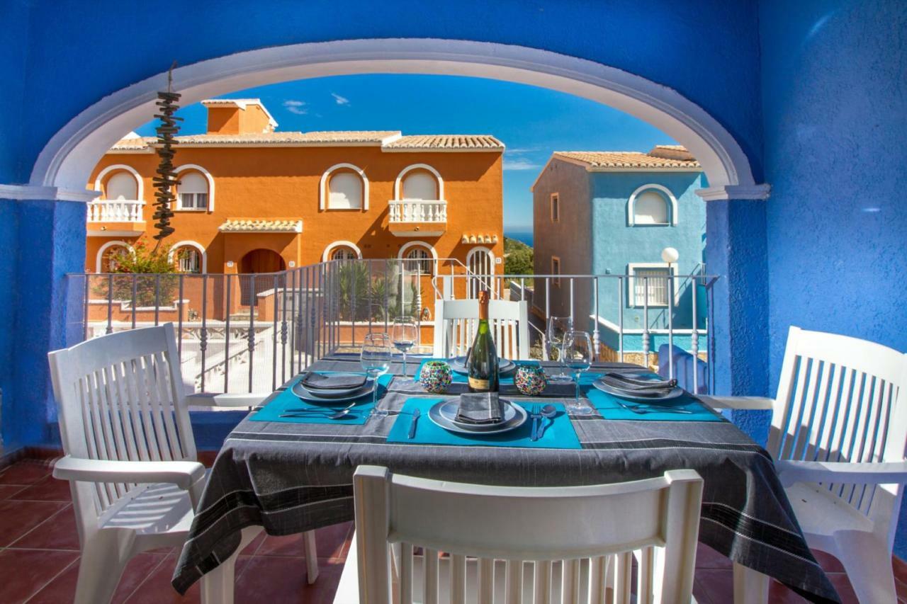 Bungalow La Cala Benitachell Luaran gambar